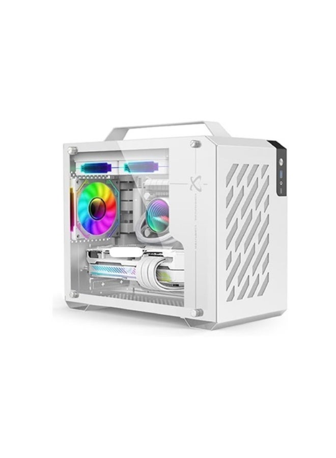حاسوب ألعاب أو محطة عمل محمولة بميزانية صغيرة باللون الأبيض: معالج كور i7 10700F | 16 جيجابايت رام | بطاقة رسومات RTX 2070 SUPER بسعة 8 جيجابايت | 1 تيرابايت NVME SSD | ويندوز 11 | إنترنت WIFI 6 - Image 3